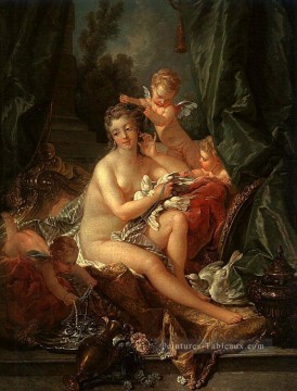 Nu œuvres - La Toilette de Vénus François Boucher Nu